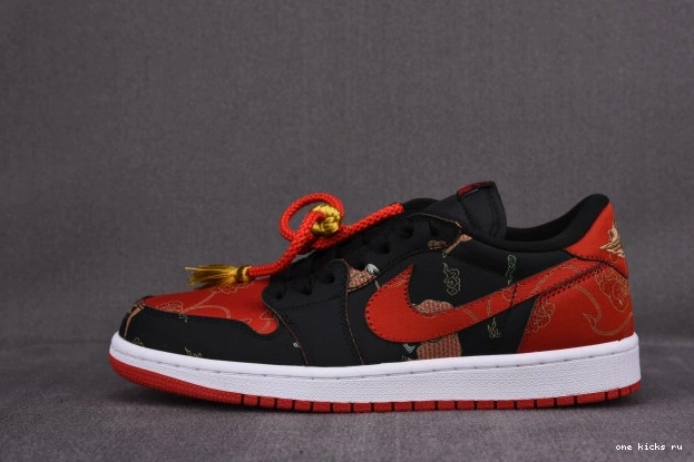 Rep Chinese 1 Low New OG Year Jordan DD2233-001 0620
